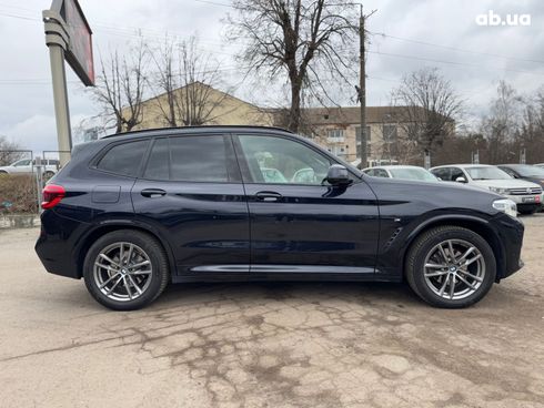 BMW X3 2020 черный - фото 16