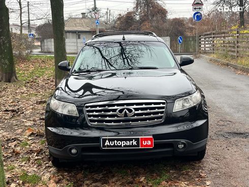 Infiniti fx 35 2007 черный - фото 5