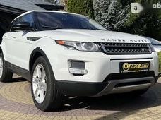 Купить Land Rover Range Rover Evoque 2014 бу во Львове - купить на Автобазаре