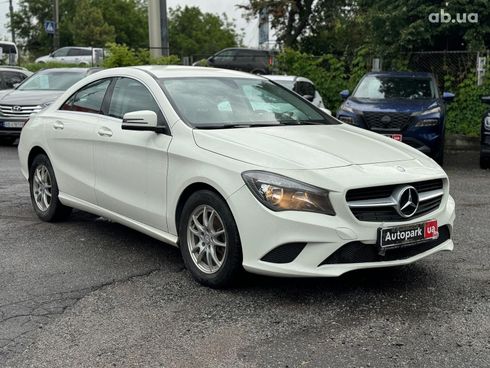 Mercedes-Benz CLA-Класс 2015 белый - фото 12