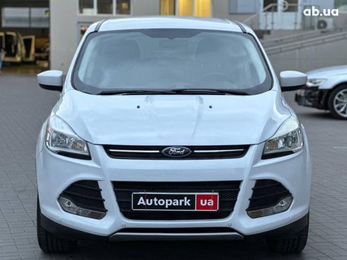 Ford Escape 2015 белый - фото 2
