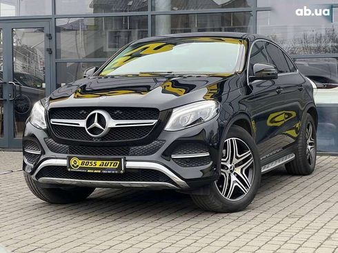 Mercedes-Benz GLE-Class 2017 - фото 3