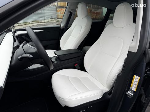 Tesla Model Y 2023 серый - фото 51