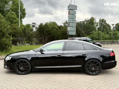 Audi A6 2007 черный - фото 2