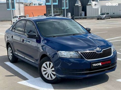 Skoda Rapid 2017 - фото 30