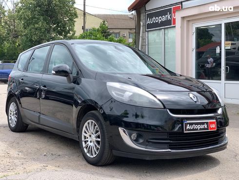Renault Megane 2012 черный - фото 3