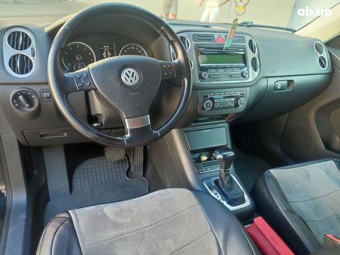 Volkswagen Tiguan 2010 черный - фото 28