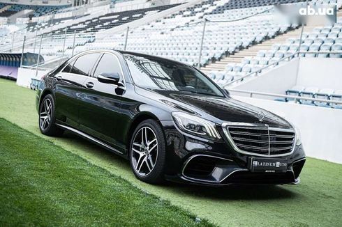 Mercedes-Benz S-Класс 2017 - фото 2