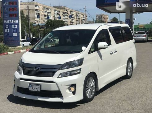 Toyota Vellfire 2012 - фото 6