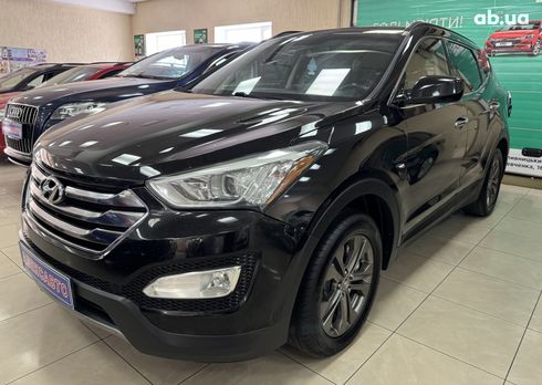 Hyundai Santa Fe 2012 черный - фото 5