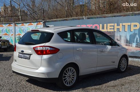 Ford C-Max 2015 белый - фото 7