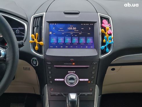 Ford Edge 2017 бежевый - фото 15