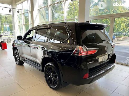 Lexus LX 2020 - фото 19