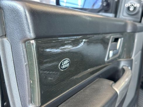 Land Rover Range Rover 2007 черный - фото 13