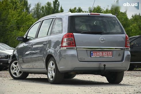 Opel Zafira 2008 - фото 6
