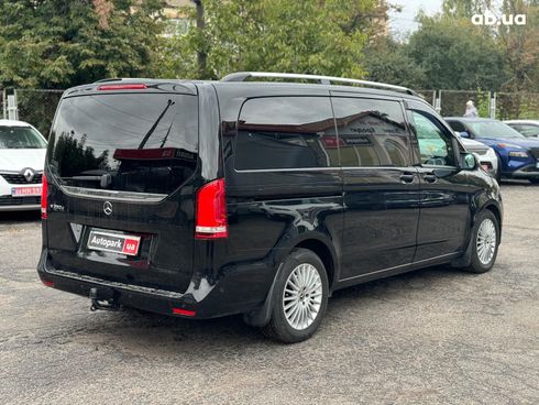 Mercedes-Benz V-Класс 2018 черный - фото 8