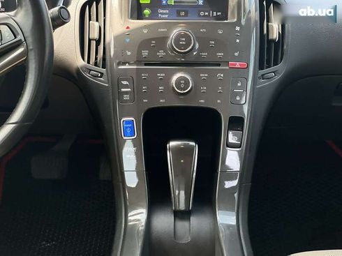 Chevrolet Volt 2011 - фото 19