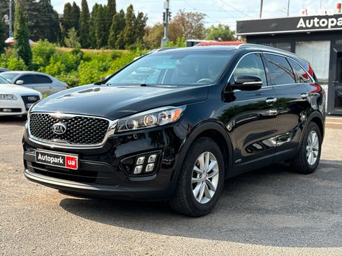 Kia Sorento 2017 черный - фото 2
