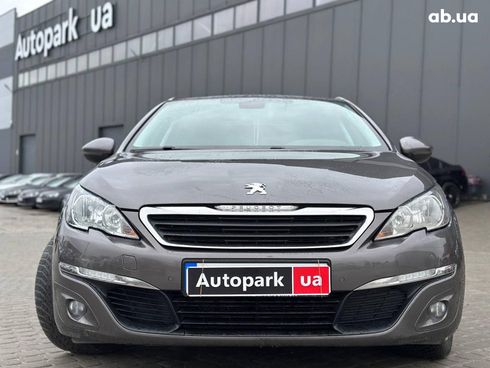 Peugeot 308 2014 серый - фото 4