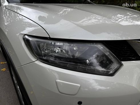 Nissan X-Trail 2016 белый - фото 4