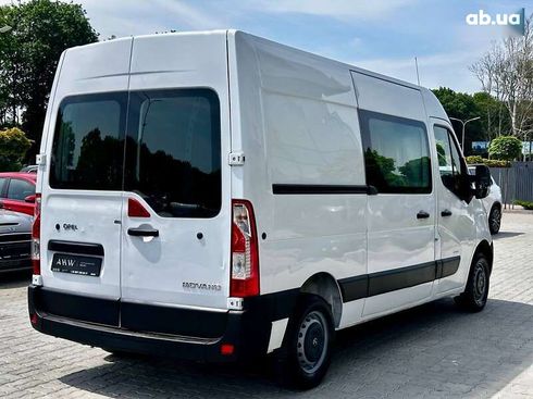 Opel Movano 2011 - фото 11