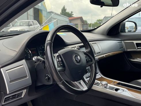 Jaguar XF 2015 серый - фото 33