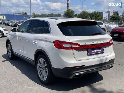 Lincoln MKX 2017 - фото 9