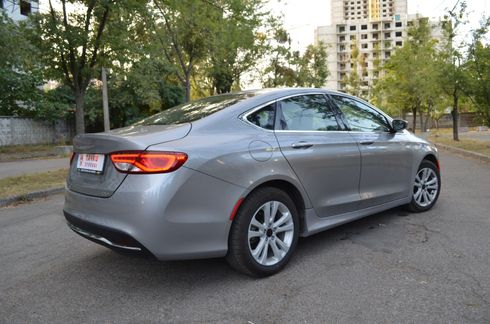 Chrysler 200 2014 серый - фото 4