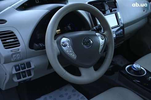 Nissan Leaf 2011 - фото 21