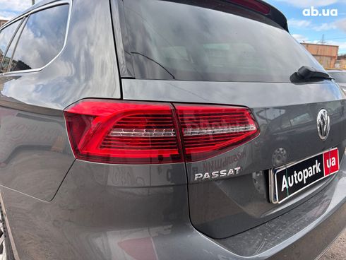 Volkswagen Passat 2017 серый - фото 14