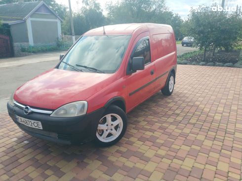 Opel Combo 2006 красный - фото 15