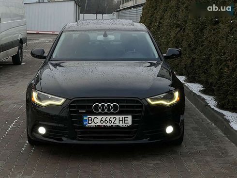 Audi A6 2012 - фото 19