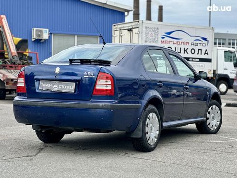Skoda Octavia 2007 синий - фото 5