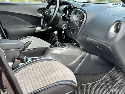 Nissan Juke 2013 черный - фото 15