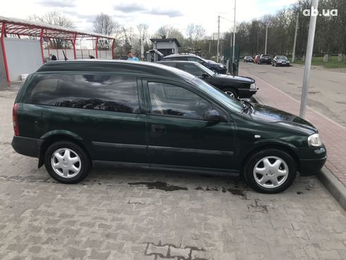 Opel Astra G 1999 зеленый - фото 9