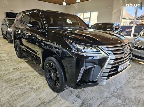 Lexus LX 2019 - фото 10