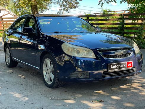 Chevrolet Epica 2006 синий - фото 5