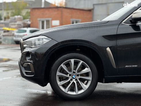 BMW X6 2018 черный - фото 12