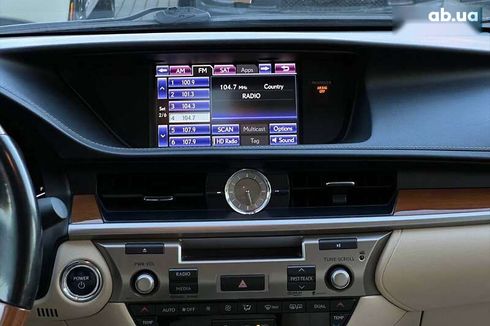 Lexus ES 2014 - фото 14