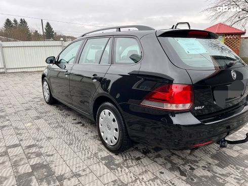 Volkswagen Golf 2010 черный - фото 14