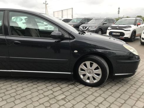 Citroёn C5 2007 черный - фото 16