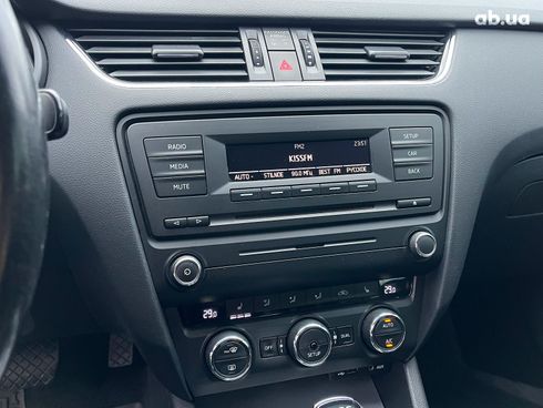 Skoda octavia a7 2013 белый - фото 31