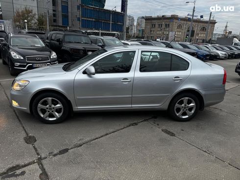 Skoda octavia a5 2011 серый - фото 3