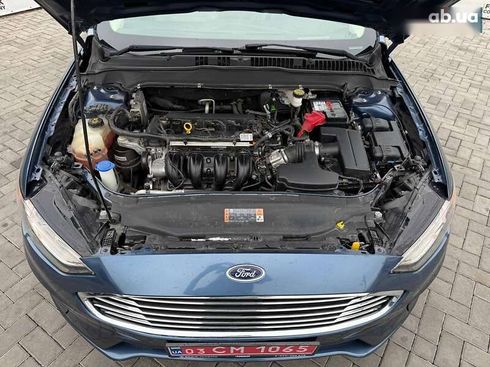 Ford Fusion 2019 - фото 14