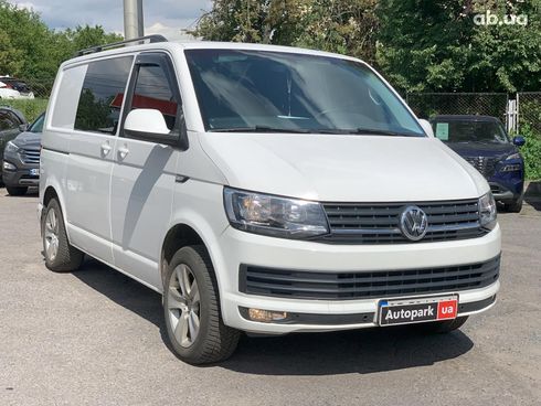 Volkswagen T6 (Transporter) 2016 белый - фото 3