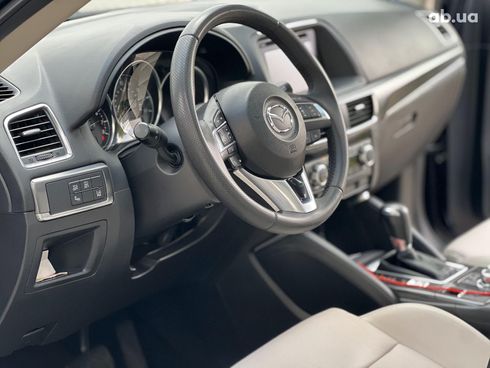 Mazda CX-5 2016 синий - фото 4