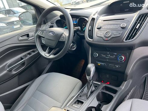 Ford Escape 2016 серый - фото 38