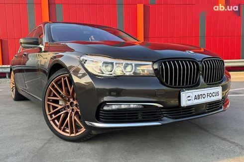 BMW 7 серия 2016 - фото 2