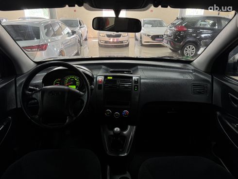 Hyundai Tucson 2009 черный - фото 7