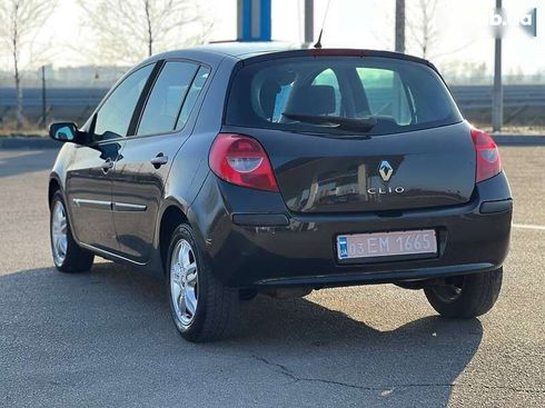 Renault Clio 2007 - фото 4